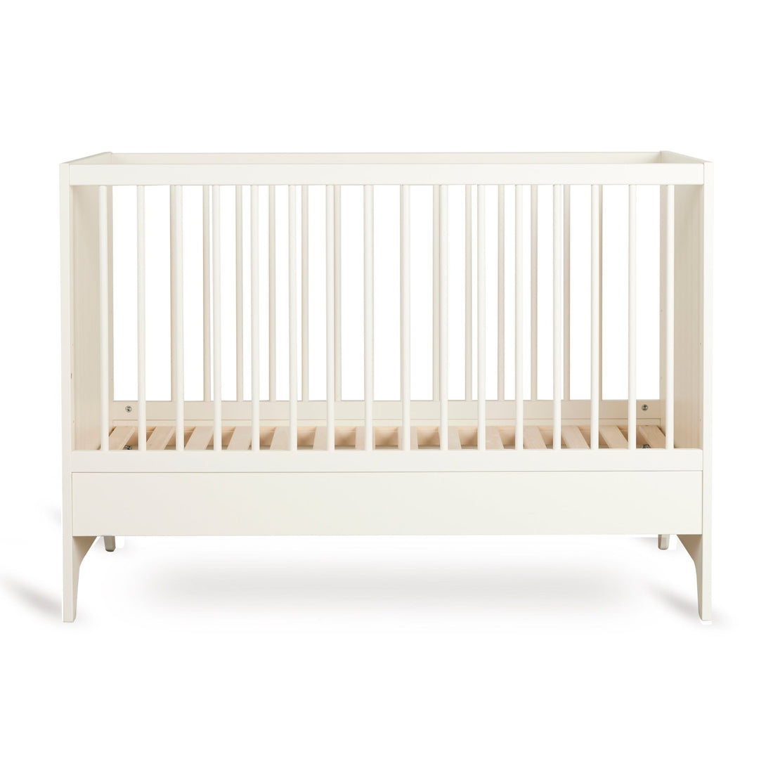 Babybett Tsugi - Butter 120x70cm (inkl. Rausfallschutz) - little something