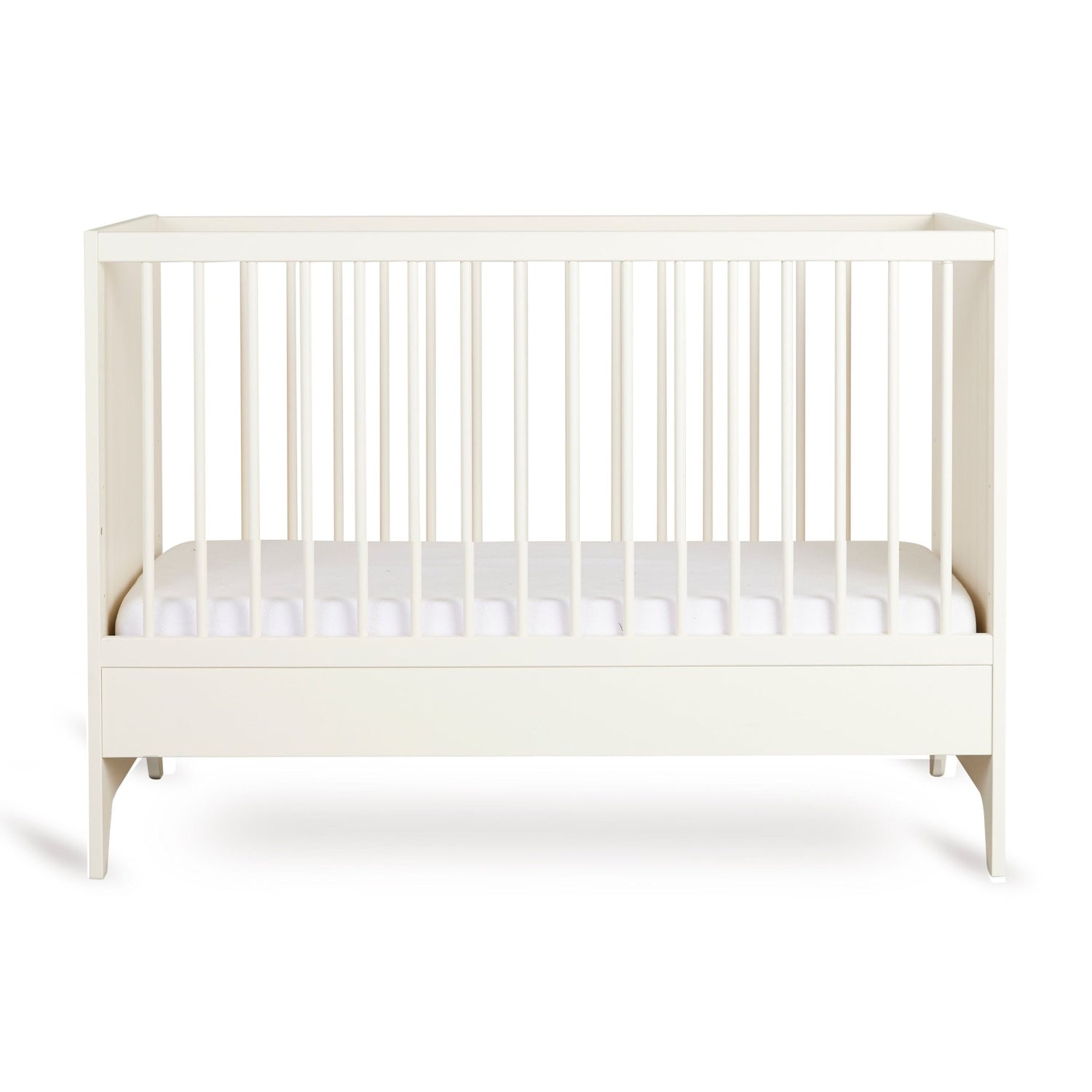 Babybett Tsugi - Butter 120x70cm (inkl. Rausfallschutz) - little something