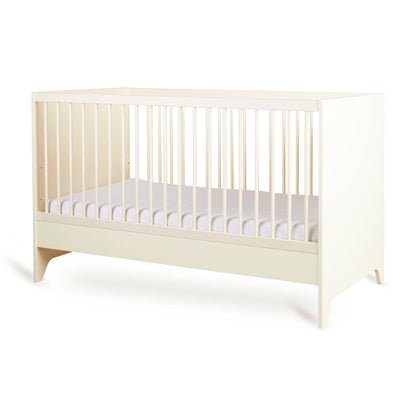 Babybett Tsugi - Butter 140x70cm (inkl. Umbaumöglichkeit in ein Kinderbett 140x70cm) - little something