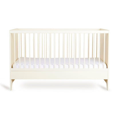 Babybett Tsugi - Butter 140x70cm (inkl. Umbaumöglichkeit in ein Kinderbett 140x70cm) - little something