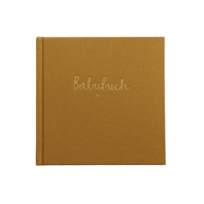 Babybuch Leinen - little something