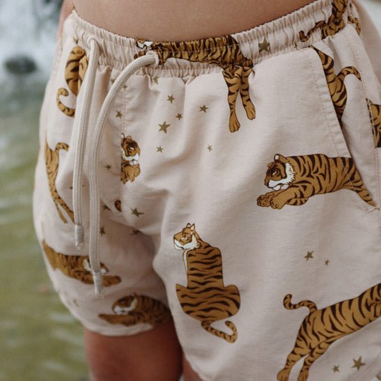 Badehose &quot;Asnou Shorts Tiger&quot; - little something