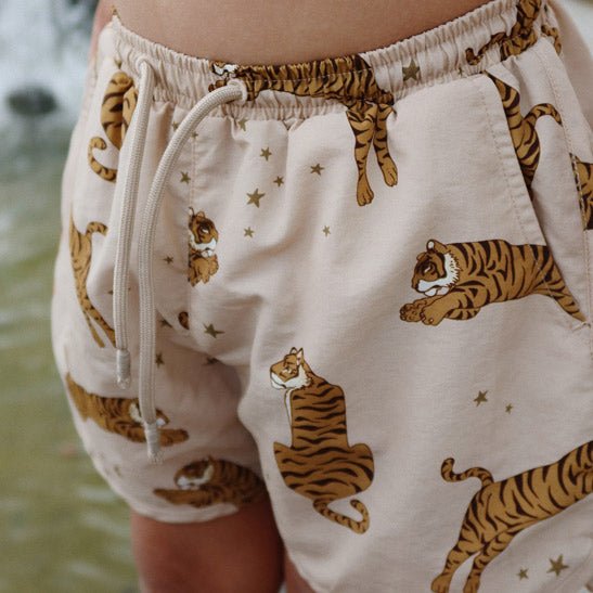 Badehose "Asnou Shorts Tiger" - little something
