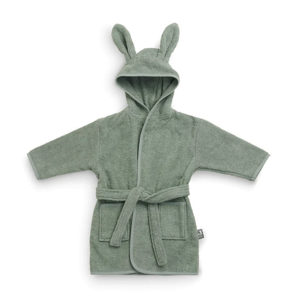 Bademantel Hase - Ash Green - little something