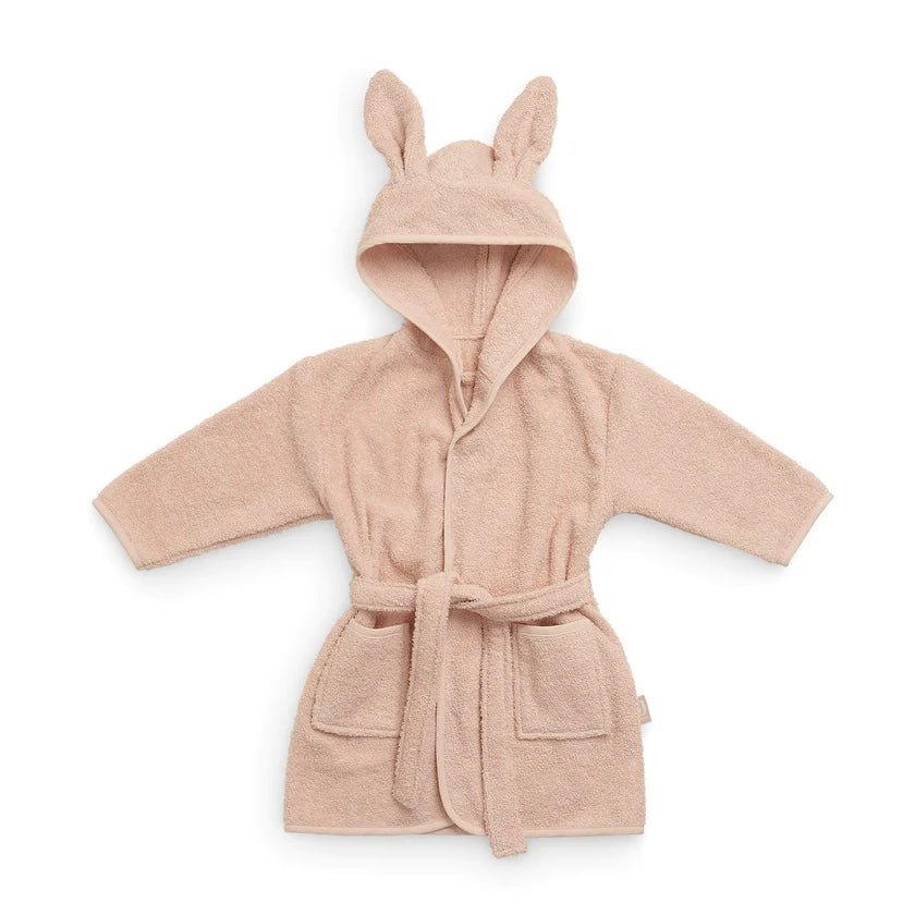 Bademantel Hase - Pale Rose - little something