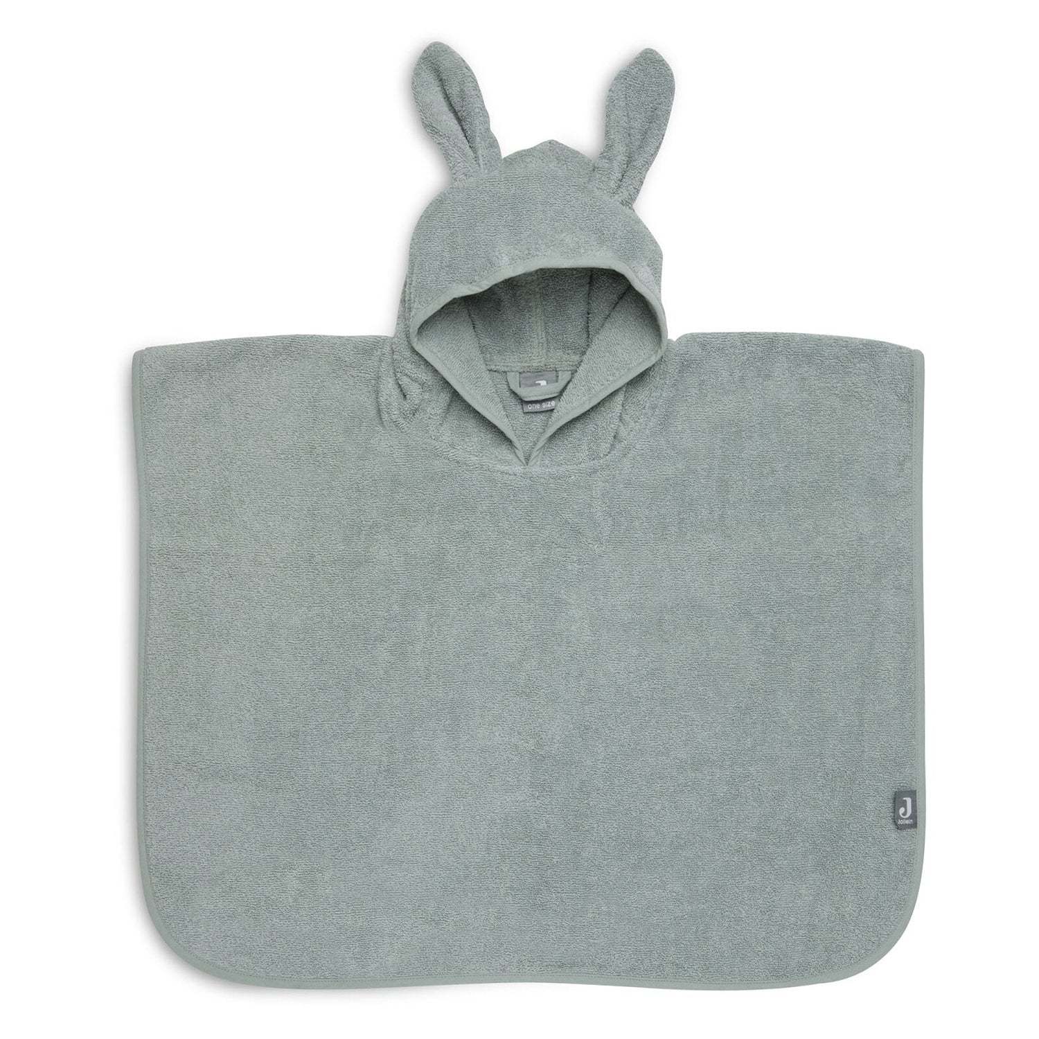 Badeponcho Hase - Ash Green - little something