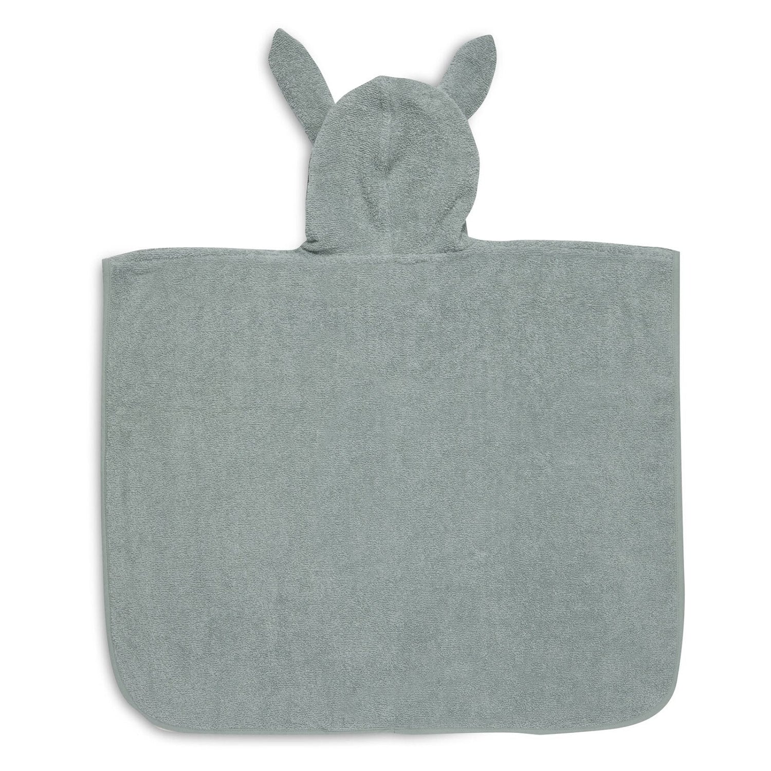 Badeponcho Hase - Ash Green - little something