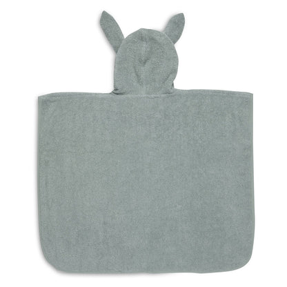 Badeponcho Hase - Ash Green - little something