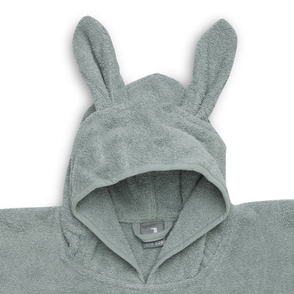 Badeponcho Hase - Ash Green - little something