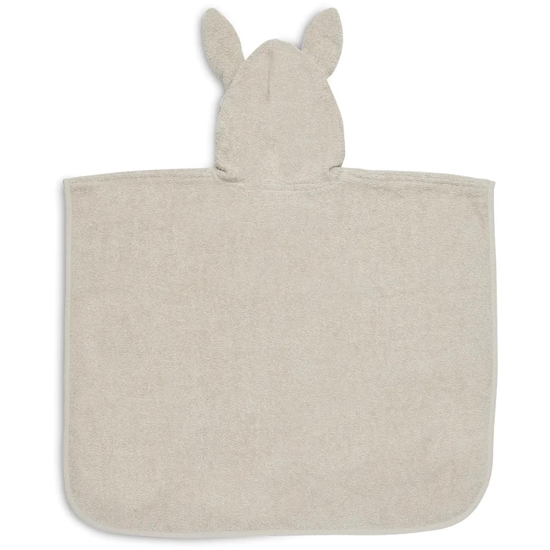 Badeponcho Hase - Nougat - little something