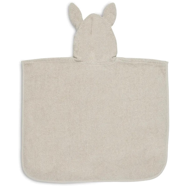 Badeponcho Hase - Nougat - little something