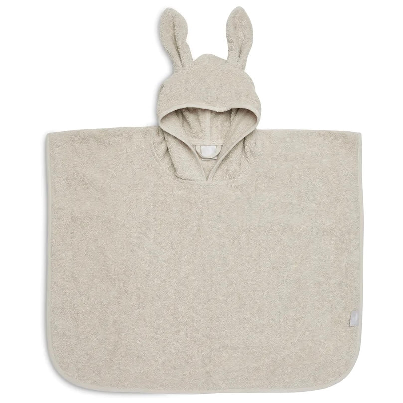 Badeponcho Hase - Nougat - little something