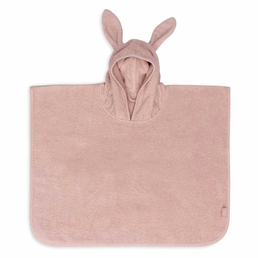 Badeponcho Hase - Rose - little something