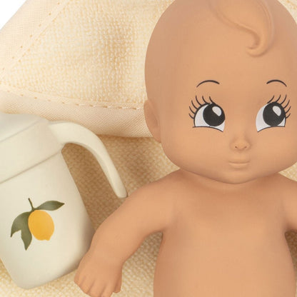 Badepuppe &quot;Bath Buddy&quot; 12cm - Niko - little something