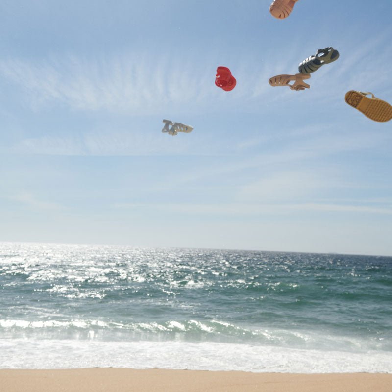Badesandalen &quot;Bre Sandals&quot; - pure sky - little something