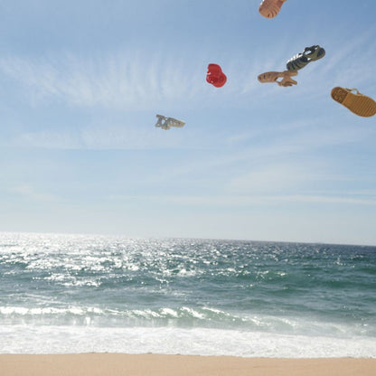 Badesandalen &quot;Bre Sandals&quot; - pure sky - little something
