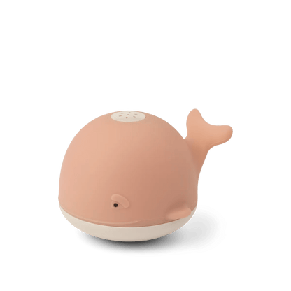 Badespielzeug Sprinkler "Galen Bath Sprinkler " Whale Pale Tuscany - little something