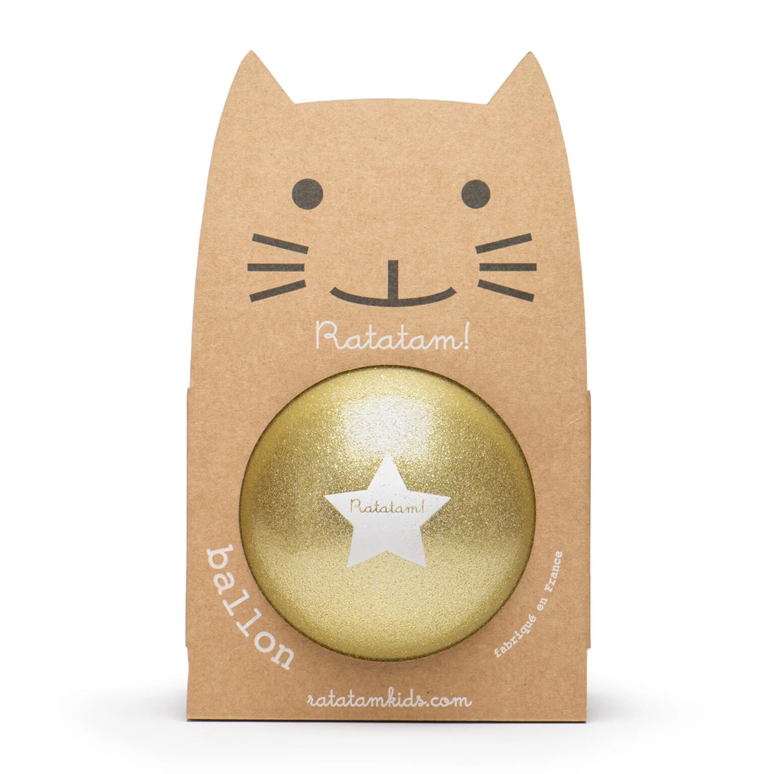 Ball Glitzer gold - little something