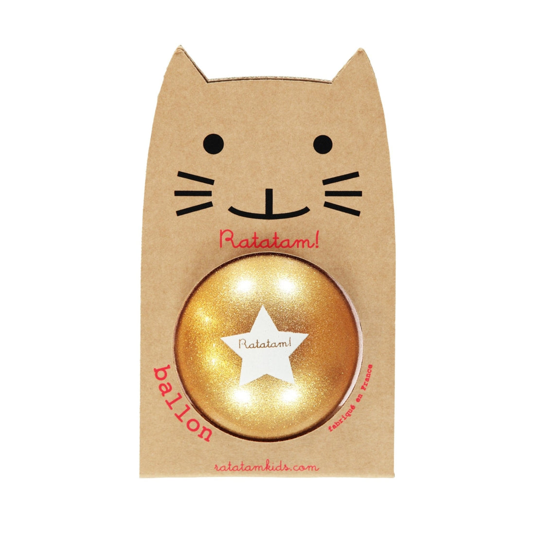 Ball Glitzer gold - little something