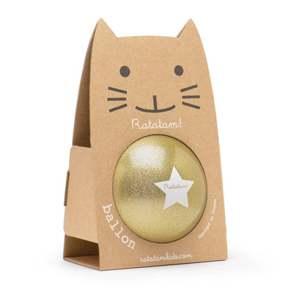 Ball Glitzer gold - little something