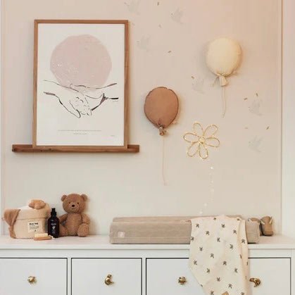 Ballon aus Stoff "Ivory" - little something