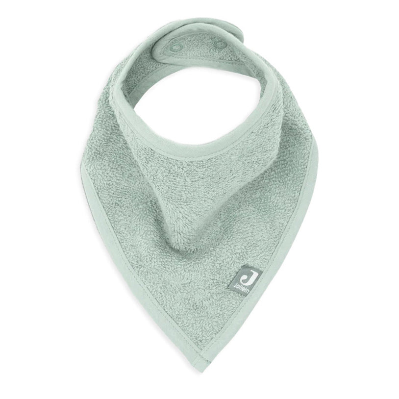 Bandana Lätzchen Frottee - Ash Green - little something