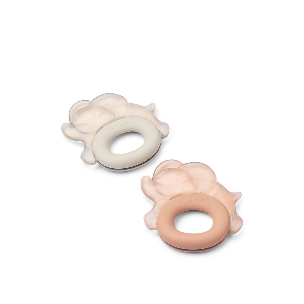 Beißring 2er Set &quot;Rita Elephant Cooling Teether&quot; - Elefant - little something