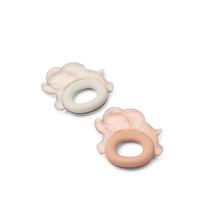 Beißring 2er Set &quot;Rita Elephant Cooling Teether&quot; - Elefant - little something