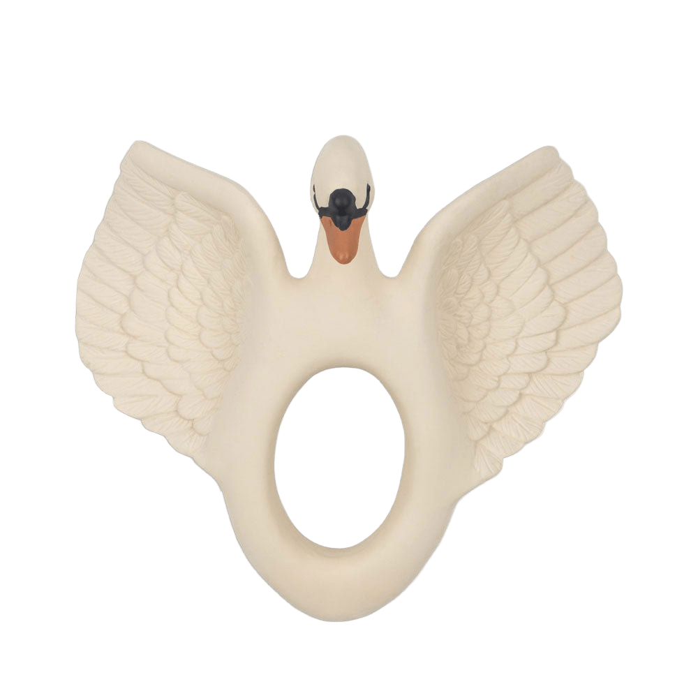 Beißring Schwan "Teethers Swan" - little something