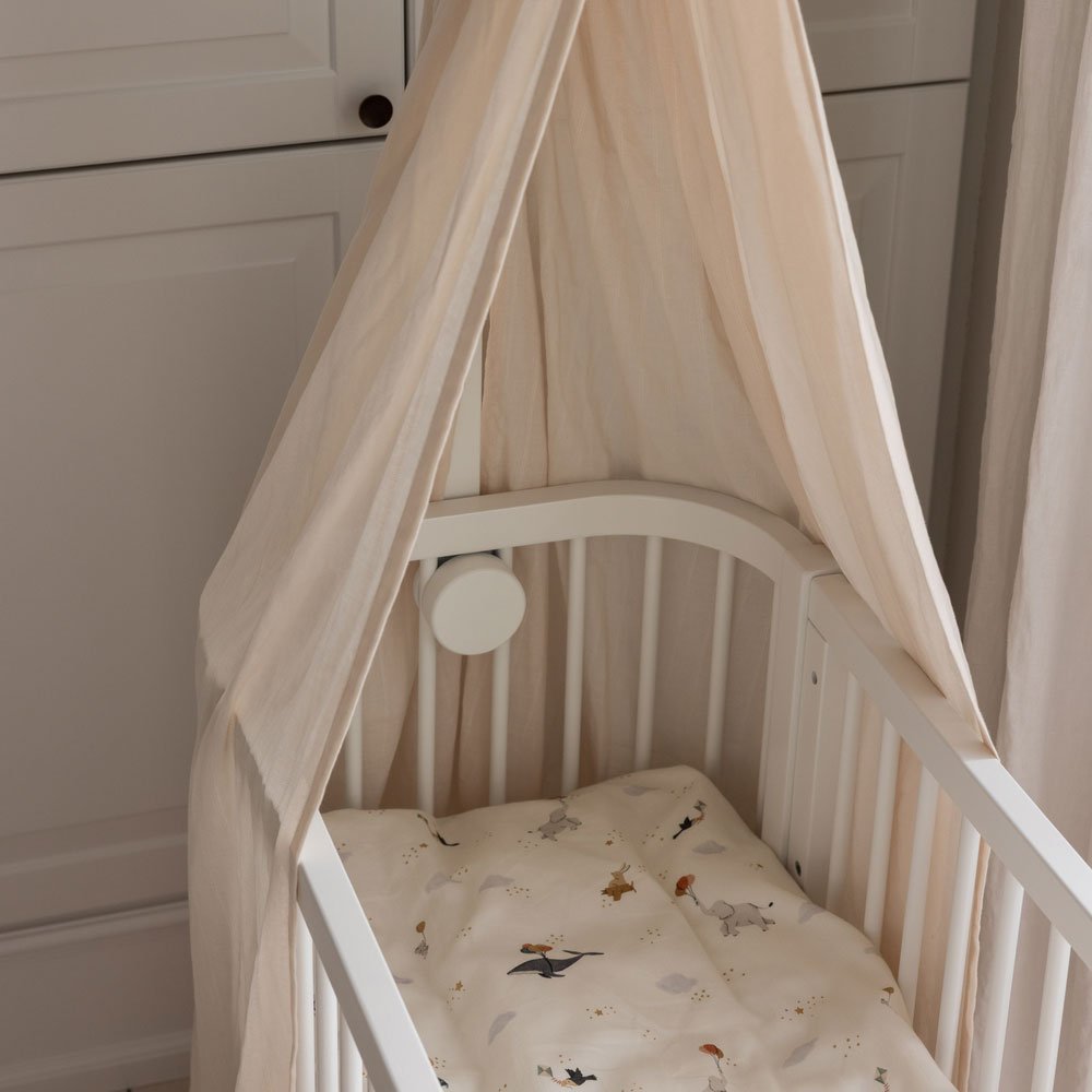 Beistellbett - Classic White - little something