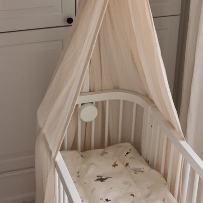 Beistellbett - Classic White - little something