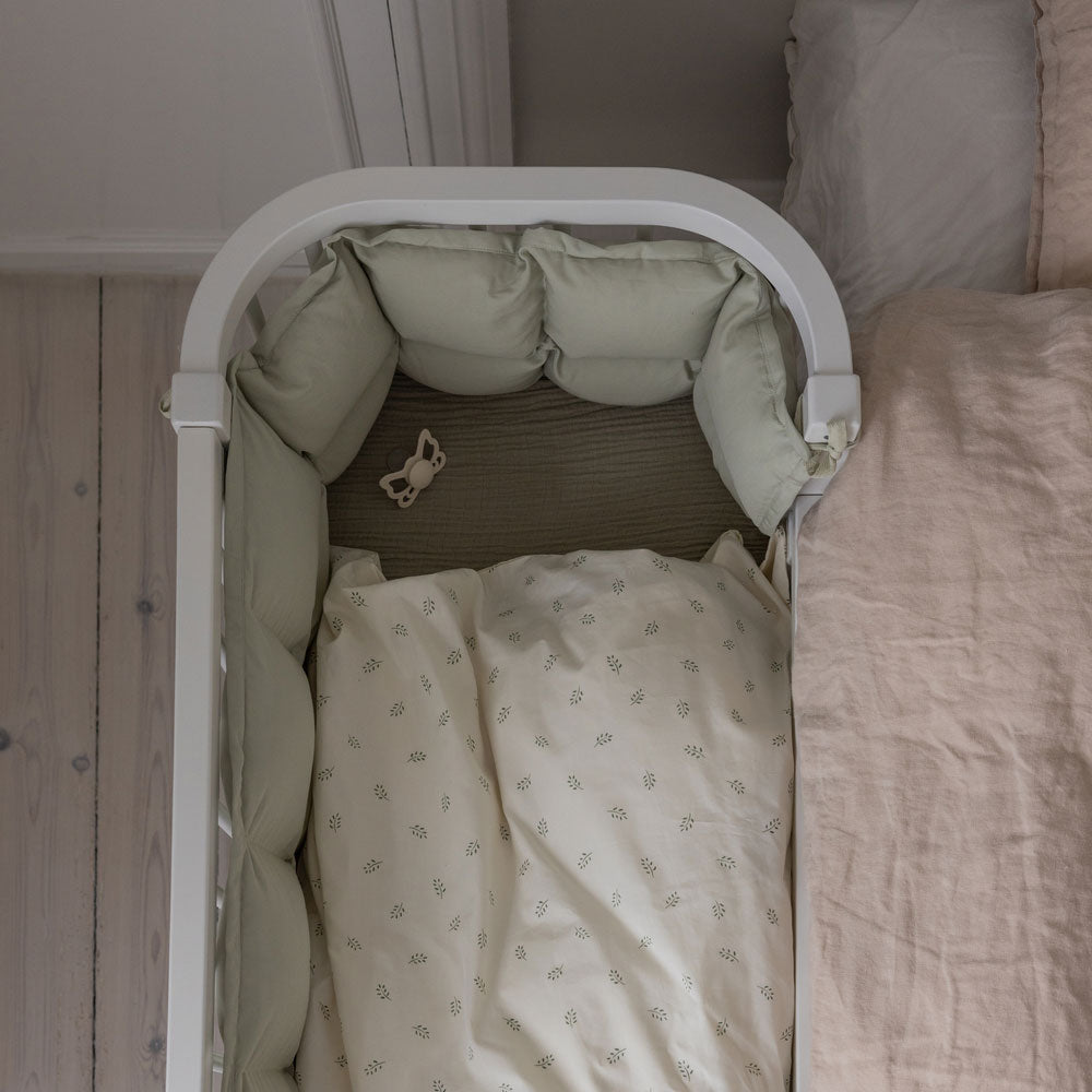 Beistellbett - Classic White - little something