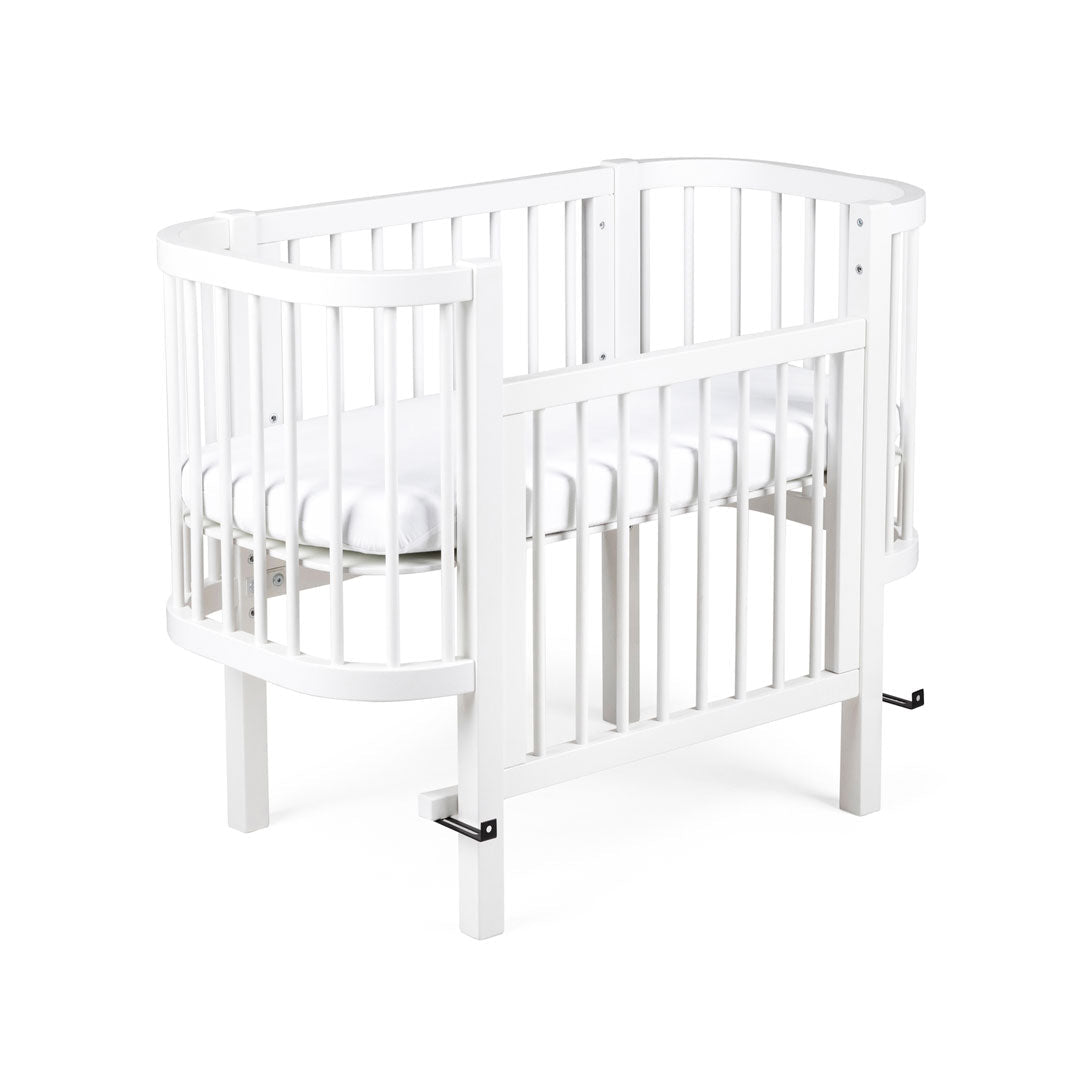 Beistellbett - Classic White - little something