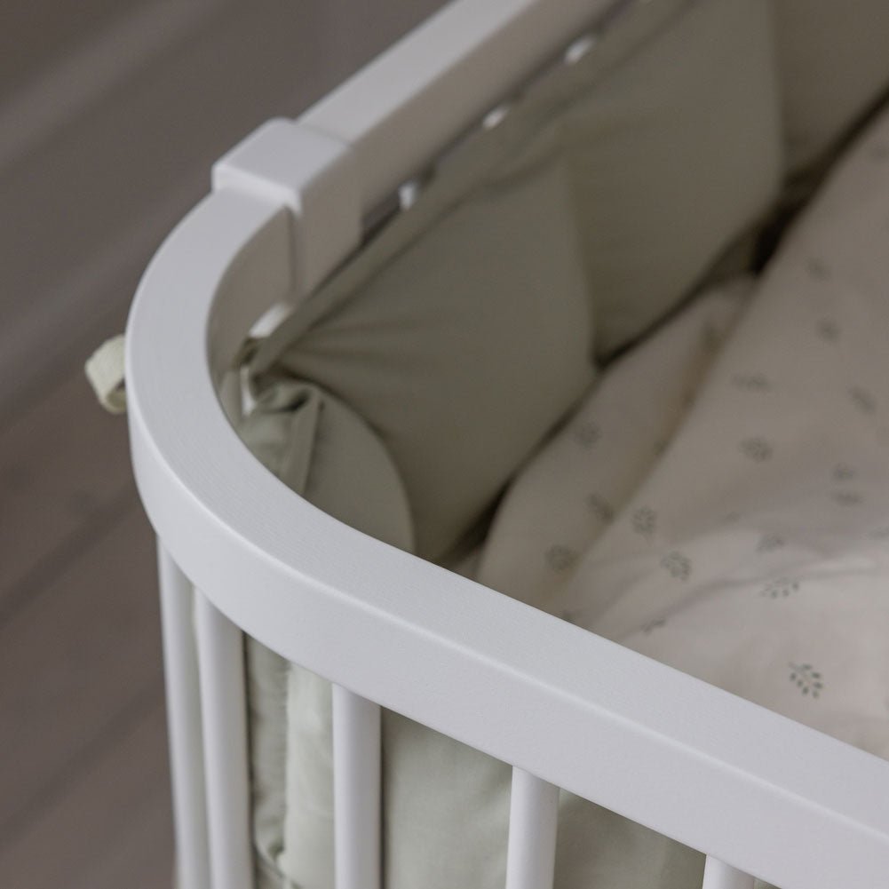Beistellbett - Classic White - little something
