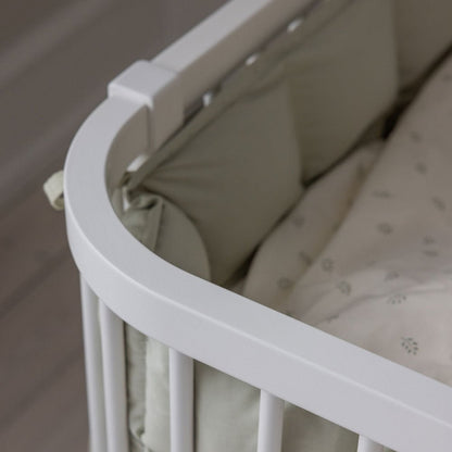 Beistellbett - Classic White - little something