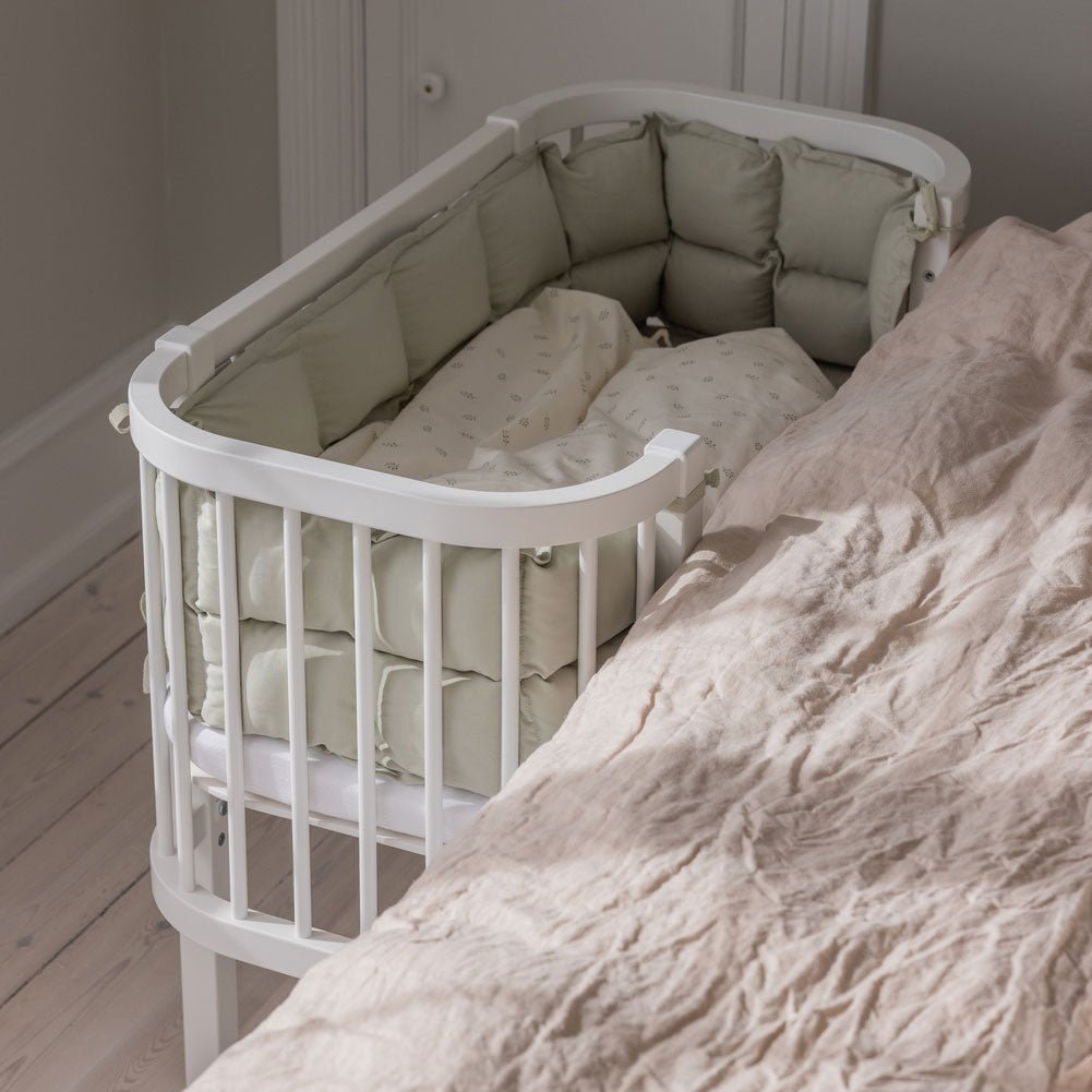 Beistellbett - Classic White - little something