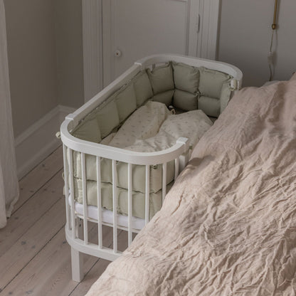 Beistellbett - Classic White - little something