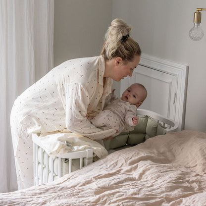 Beistellbett - Classic White - little something