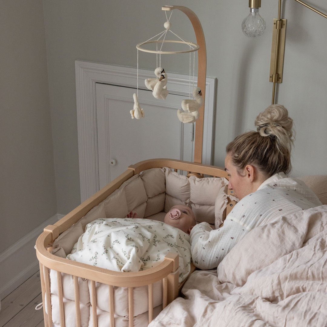 Beistellbett - Wooden Edition - little something