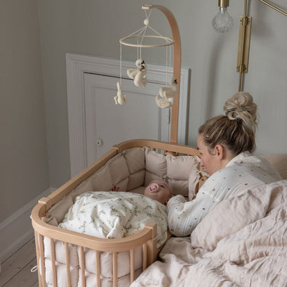 Beistellbett - Wooden Edition - little something
