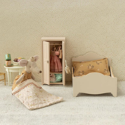 Bett, Maus - Creme - little something