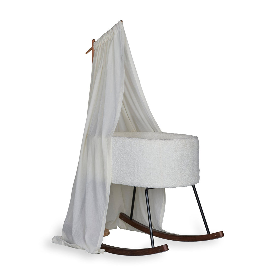 Betthimmel/Baldachin für Holzständer - Butter creme - little something