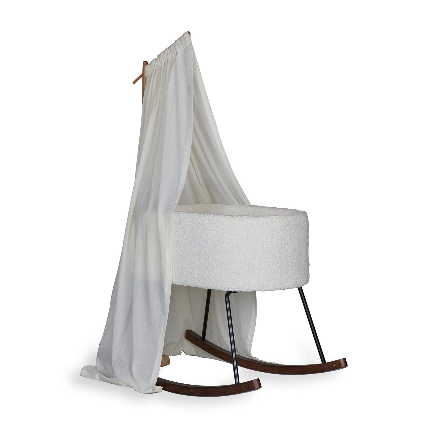 Betthimmel/Baldachin für Holzständer - Butter creme - little something
