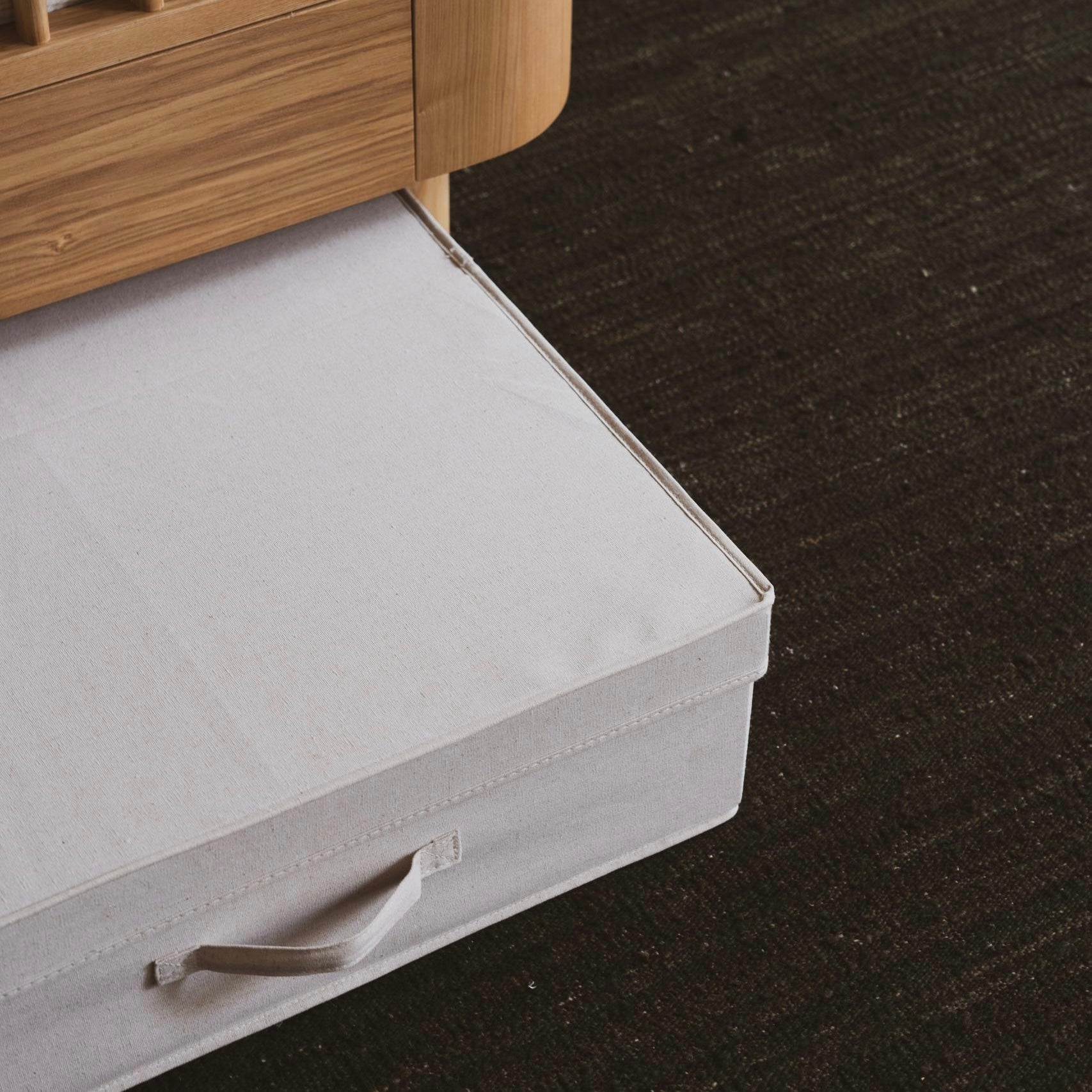 Bettschublade / Aufbewahrungsbox 59 x 70 cm für Quax Babybetten 140 x 70 cm - little something