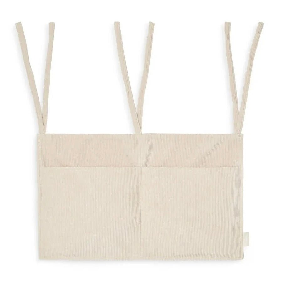 Betttasche Corduroy - Ivory - little something