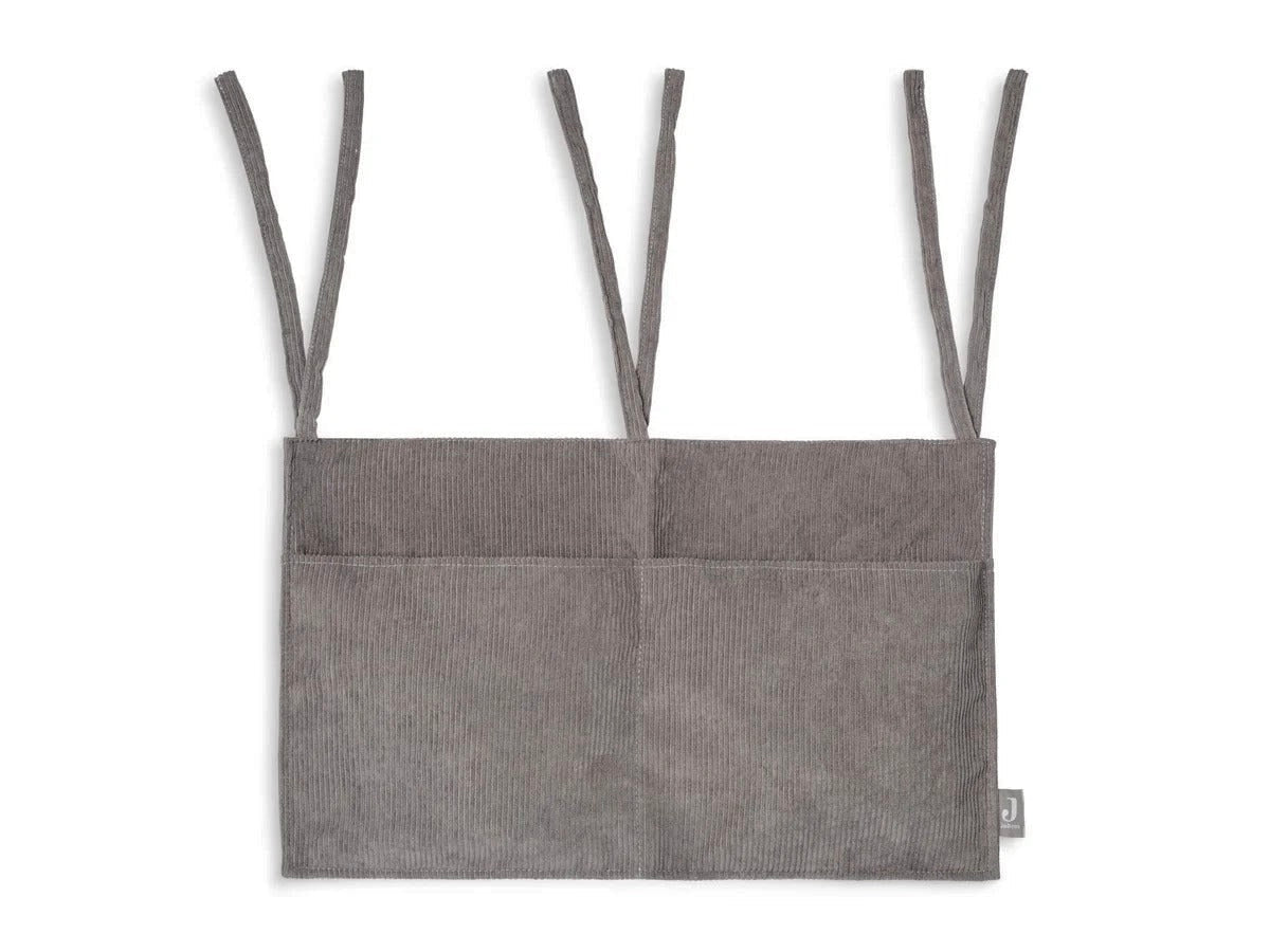 Betttasche Corduroy - Storm Grey - little something