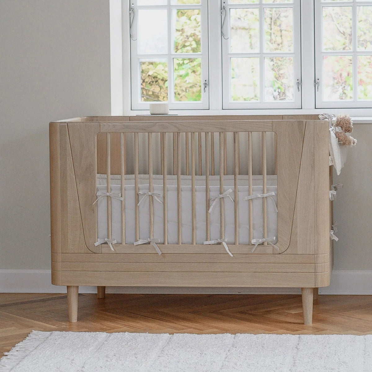 Bettumrandung Nestchen "Bed Bumper" - Clay - little something