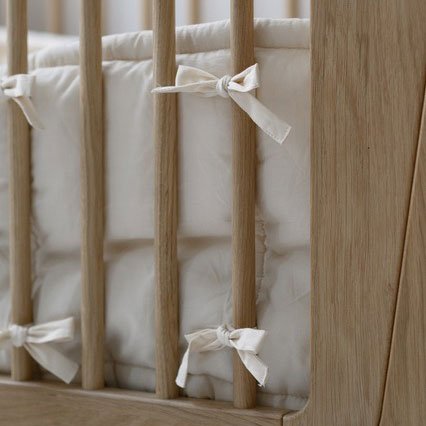 Bettumrandung Nestchen "Bed Bumper" - Light sand - little something