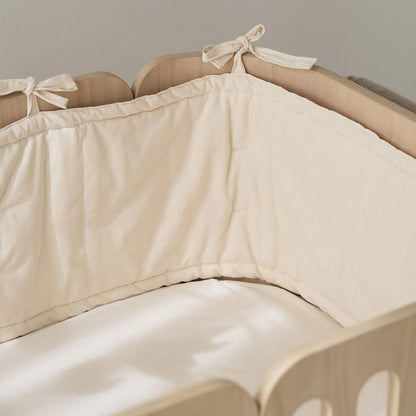 Bettumrandung Nestchen für das Babybett 4 - in - 1 - little something