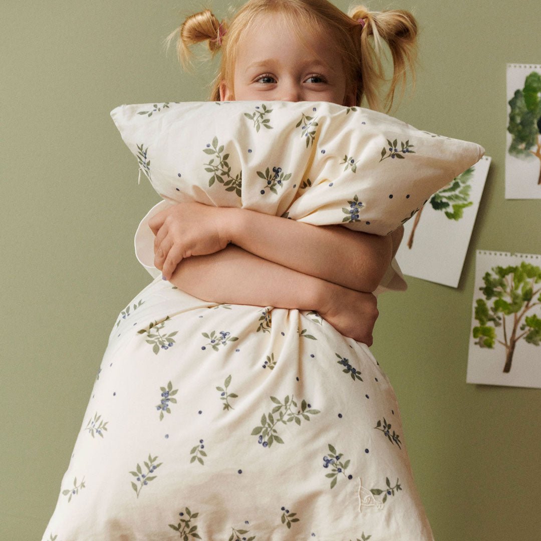 Bettwäsche - Blueberries - little something